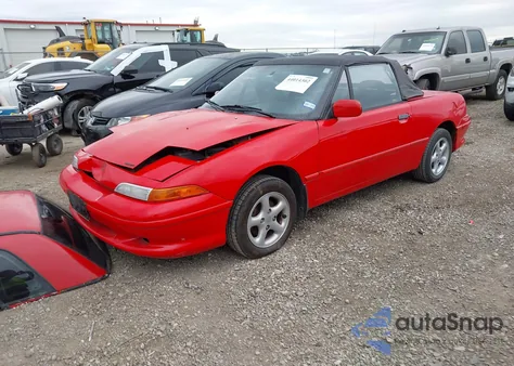 1994 Mercury Capri z USA, uszkodzony, nr VIN 6MPLT01Z9R8603604